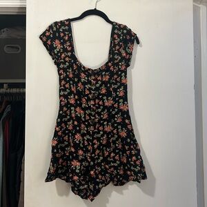 Urban Outfitters floral romper